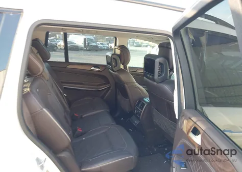 2018 Mercedes-Benz Gls 550 4Matic from USA, damaged, VIN 4JGDF7DE6JB044357